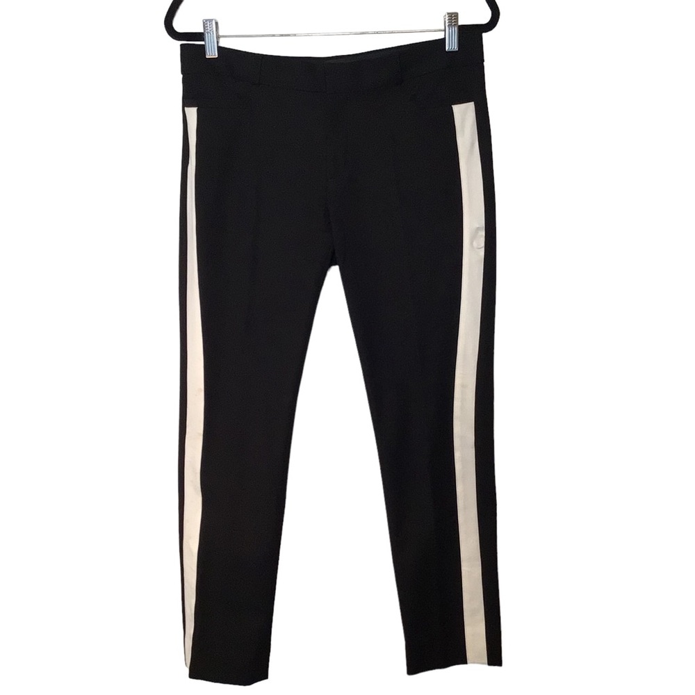 Banana Republic Sloan Mid Rise Skinny Fit Tuxedo Pant Size 6